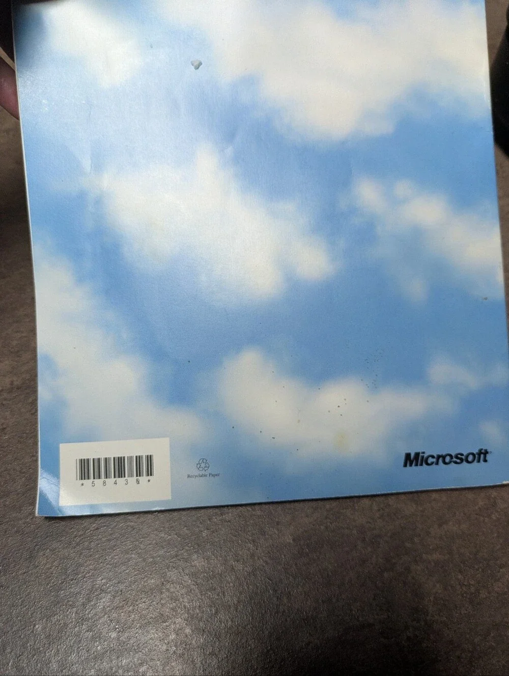 Vintage Microsoft Windows 95 User Manual book 90s